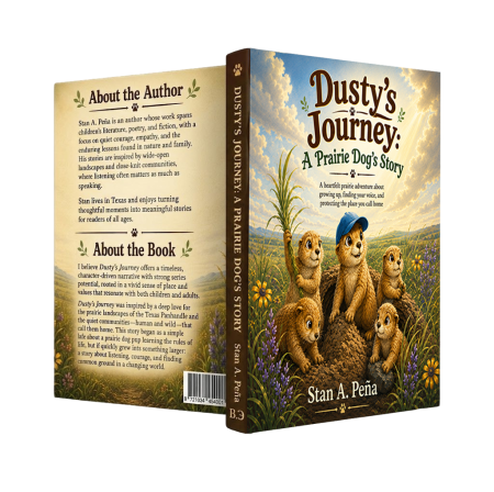 Dusty's Journey: A Prairie Dog's Story (Audiobook)